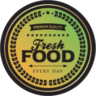 Fresh food every day