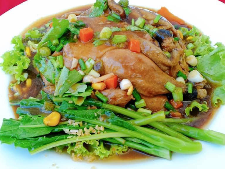 เป็ดอบ